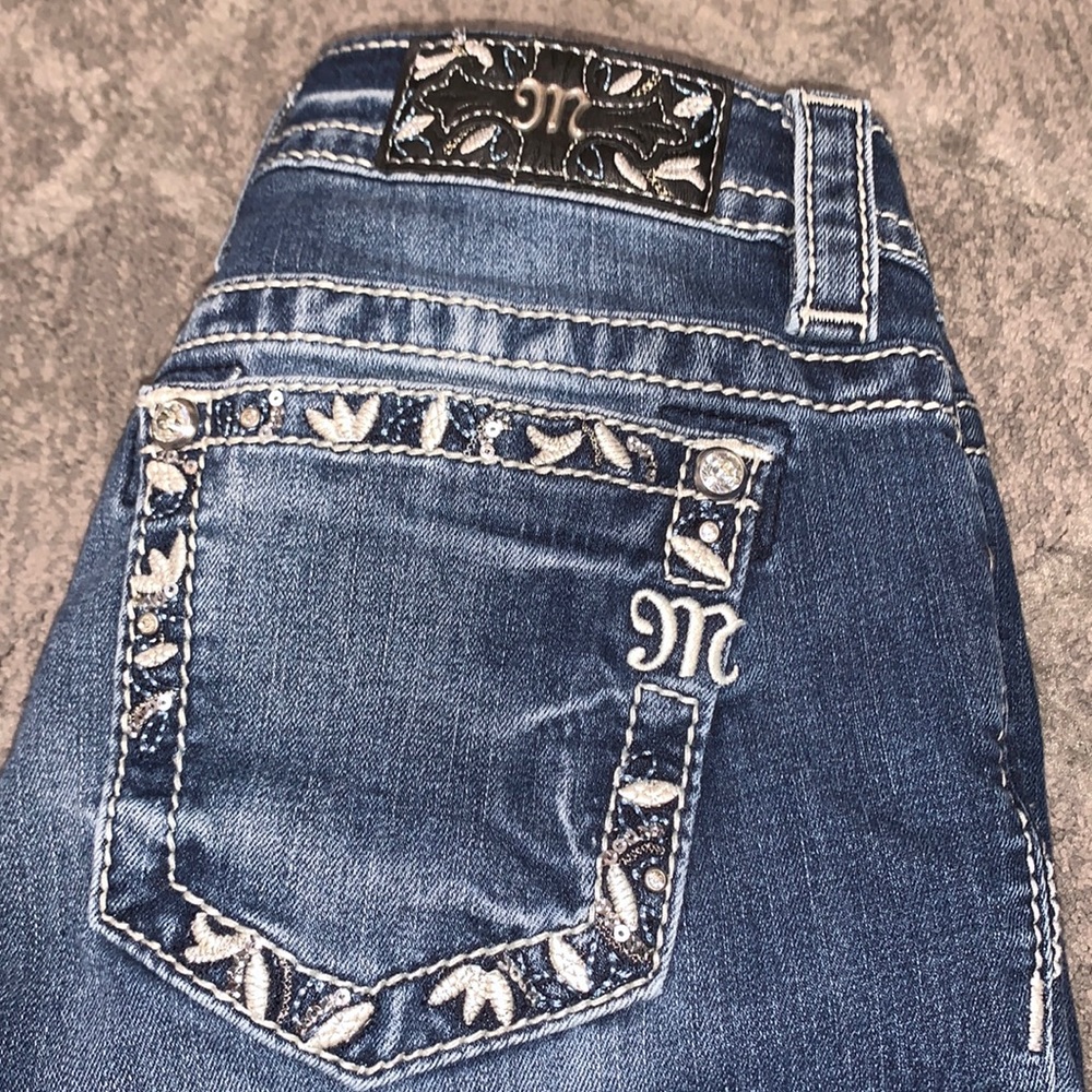 Miss Me boot cut Jeans size 25